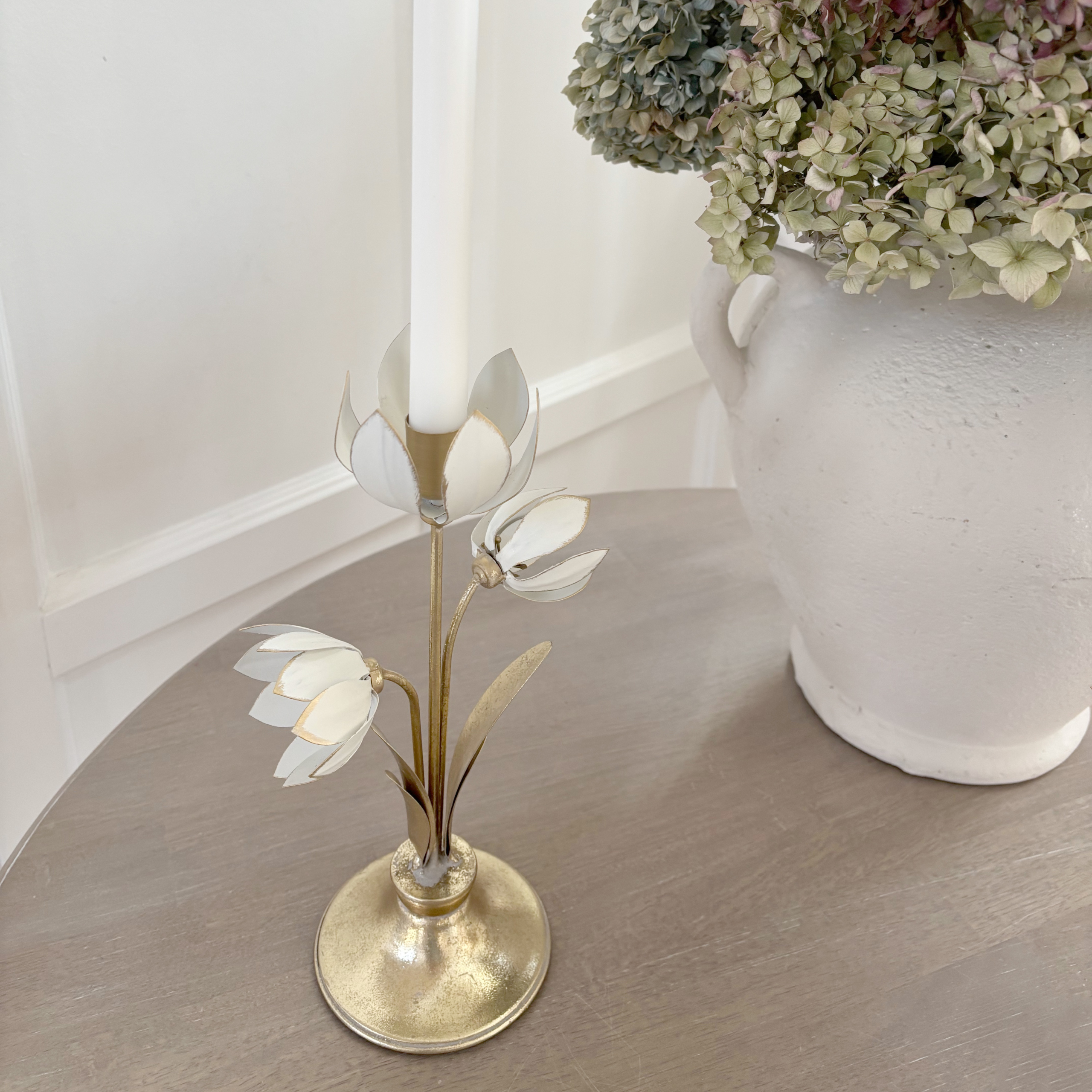 Magnolia Candle Holder