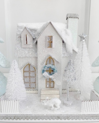 ❄️Peaceful snowy village house⁠
⁠
 ✨Shop now⁠
 ✨Link in bio